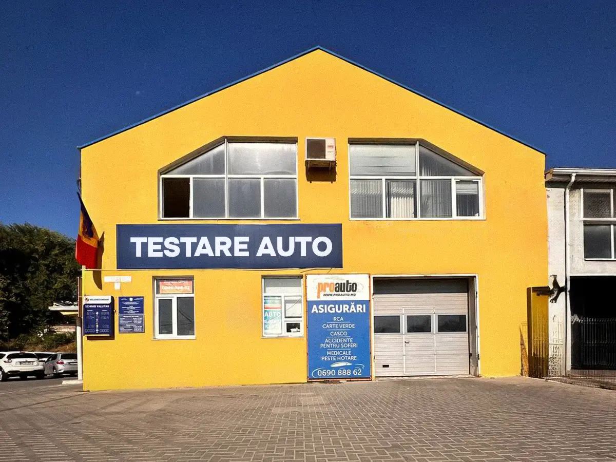 Revizie tehnică auto